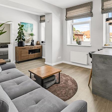 Old Town Apartment Klaipeda Free Parking Bagian luar foto