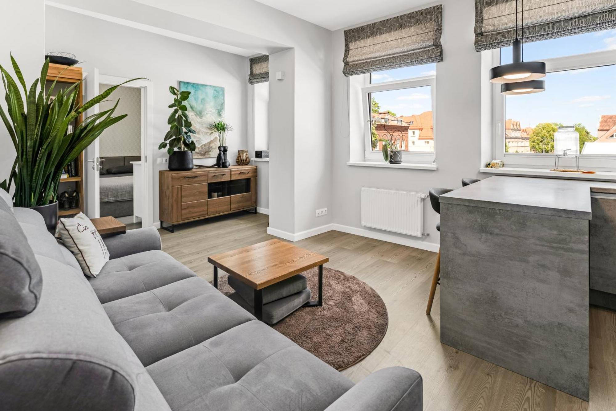Old Town Apartment Klaipeda Free Parking Bagian luar foto