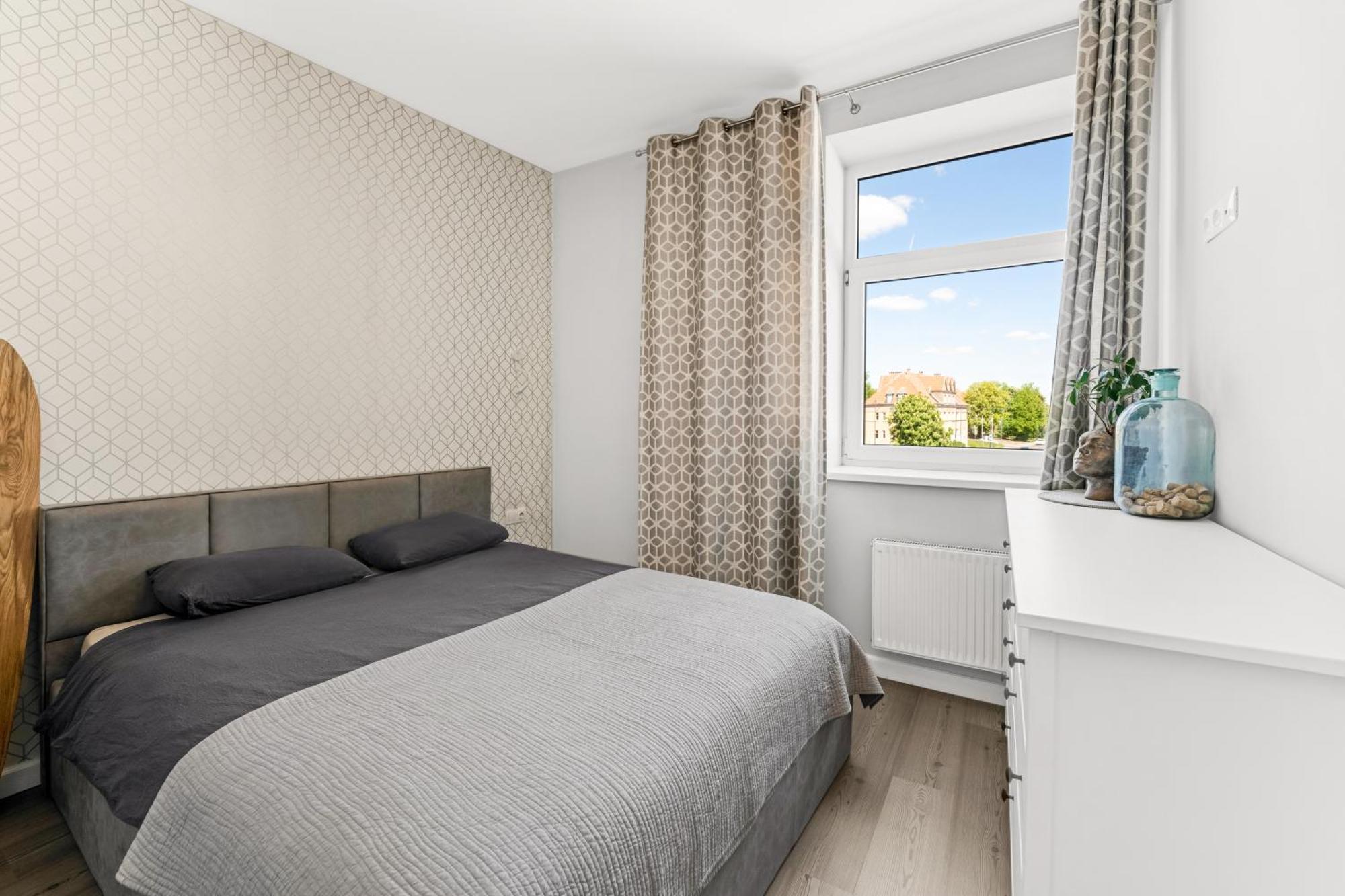 Old Town Apartment Klaipeda Free Parking Bagian luar foto