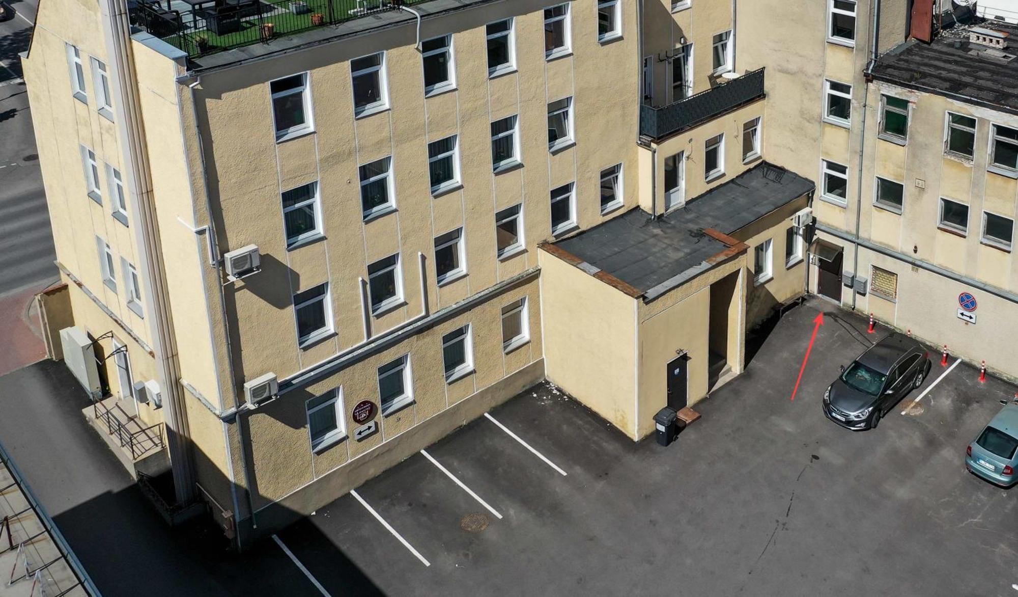 Old Town Apartment Klaipeda Free Parking Bagian luar foto