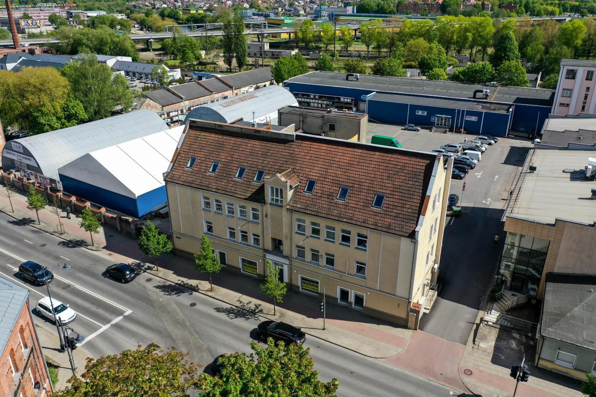 Old Town Apartment Klaipeda Free Parking Bagian luar foto