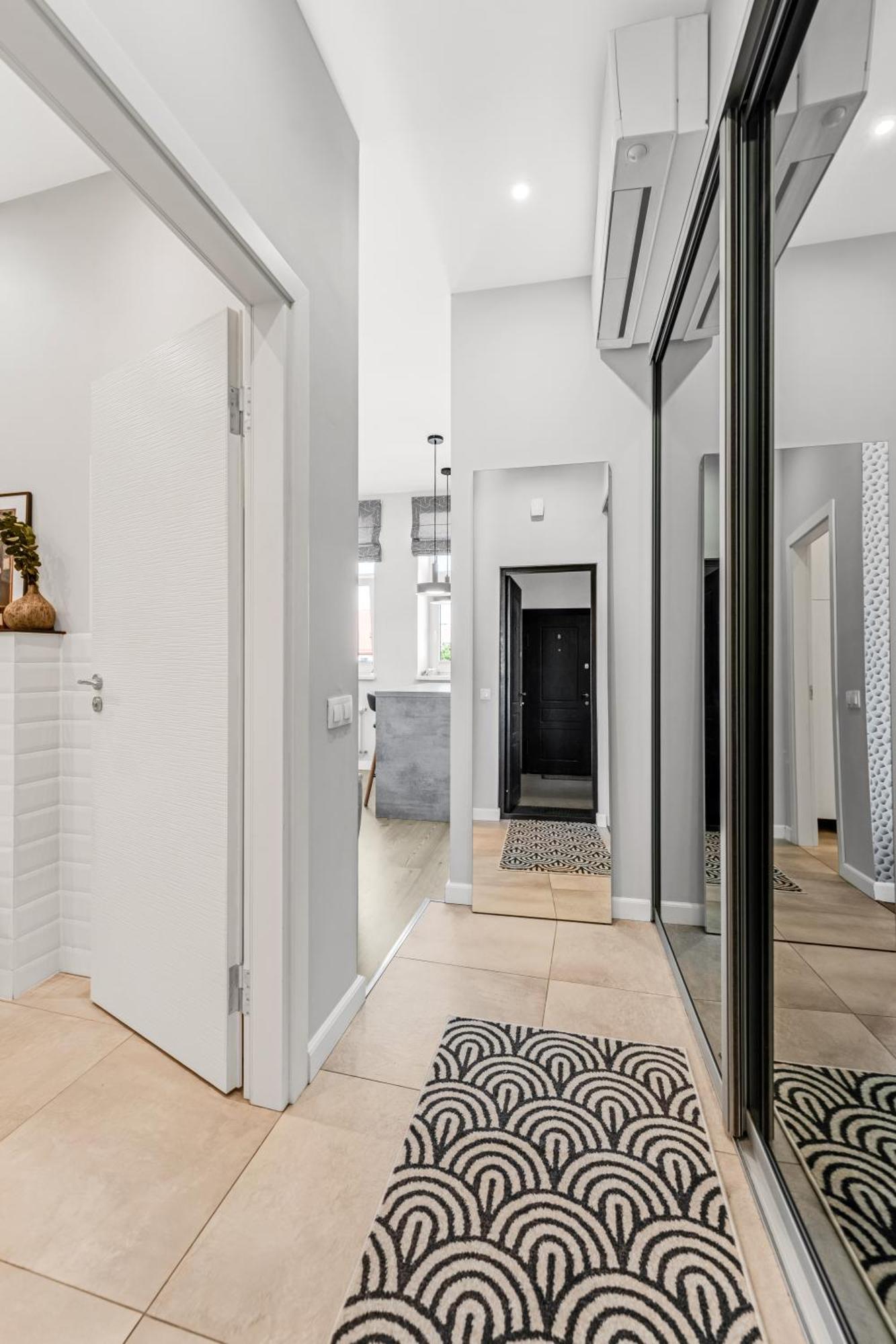 Old Town Apartment Klaipeda Free Parking Bagian luar foto