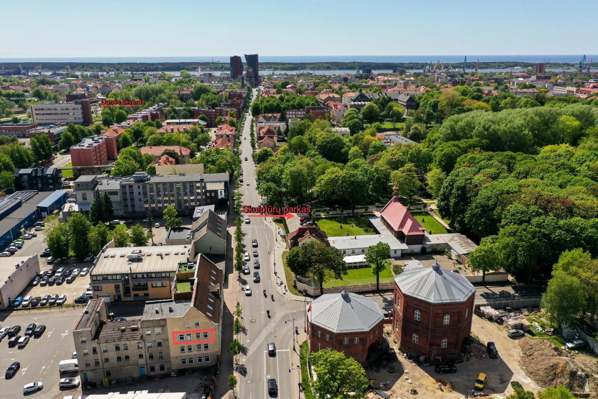 Old Town Apartment Klaipeda Free Parking Bagian luar foto